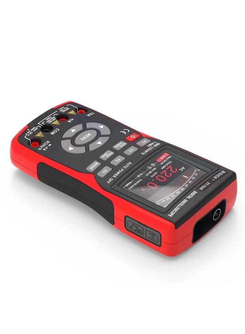 BSIDE جهاز قياس متعدد الذبذبات الرقمي 2 في 1 - Image 3