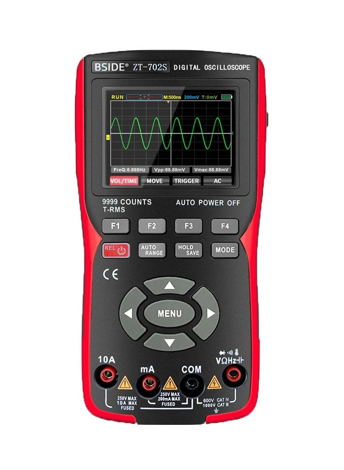 BSIDE جهاز قياس متعدد الذبذبات الرقمي 2 في 1 - Image 2