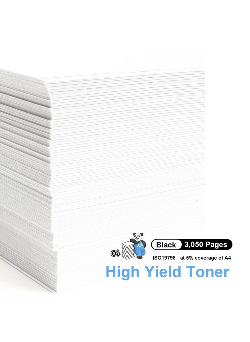 ASTA 151A W1510A Toner Cartridge Compatible For HP LaserJet Pro 4003n 4003dn 4003dw 4003w MFP 4103dw 4103fdn 4103fdw Printer 1510A W1510 1510 151 With Chip Printing Black - Image 3