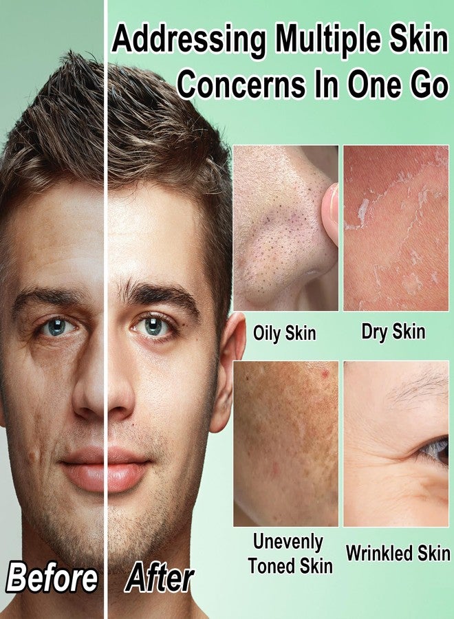 GOWLAVER Gifts for Men,Skin Care for Men,Hydrate & Anti-Aging Face Care Routine for Mens All Skin Types,Birthday Christmas Stocking Stuffers Secret Santa Gifts Fathers Valentines Him Dad Boyfriend Husband - Image 2