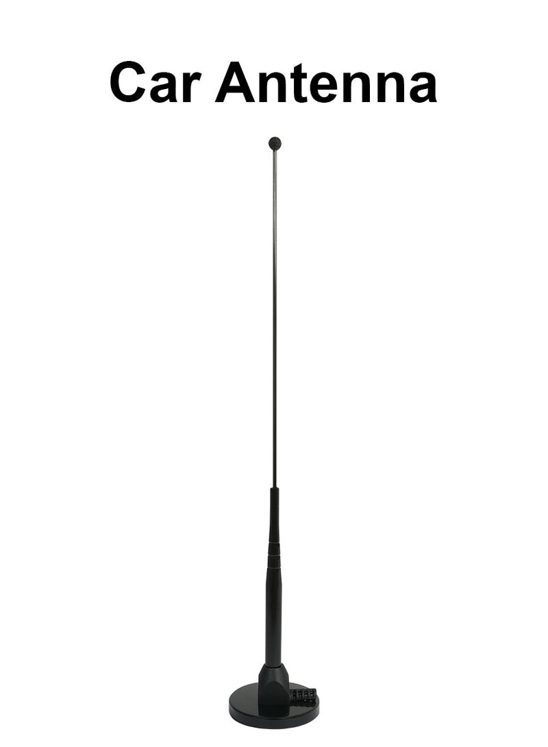 FAJ Car Antenna Side Mount Car Antenna Fancy Antenna Durable, Stylish, Universal Fit G294-3 - Image 1