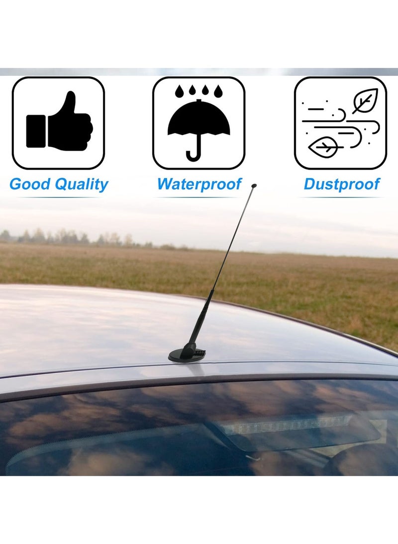 FAJ Car Antenna Side Mount Car Antenna Fancy Antenna Durable, Stylish, Universal Fit G294-3 - Image 2