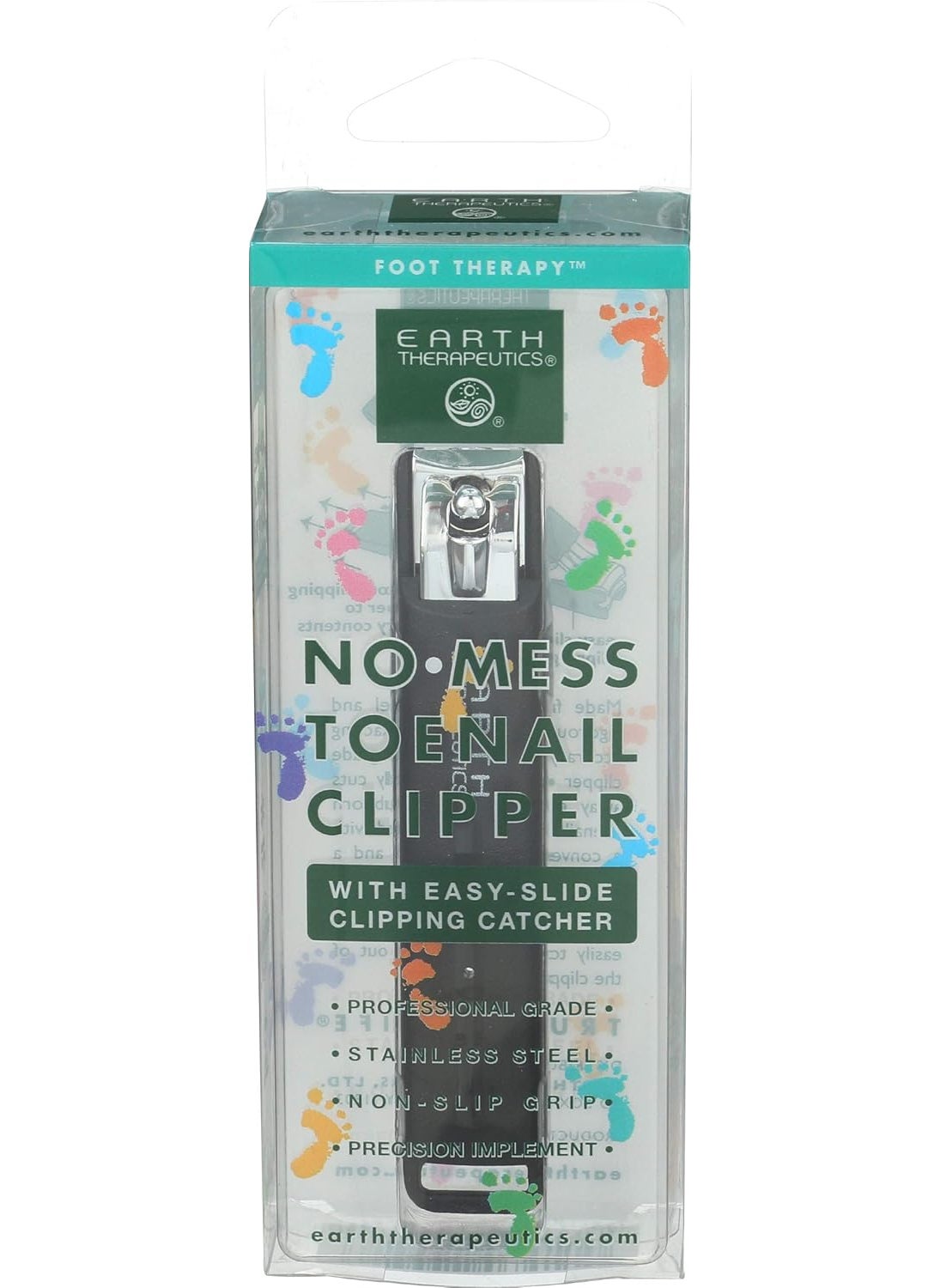 Earth Therapeutics Earth Therapeutics Toenail Clipper With Catcher 
