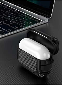 Airpods 3rd Generation Case, Airpods 3 Protective Case with Keychain, Dual Layer Solid Protection for Apple Airpods 3 2021- Black - pzsku/ZD9961C20420B7BF896DDZ/45/_/1698423650/a495dc1d-cae9-4f80-9c81-bd9f72fd7f60