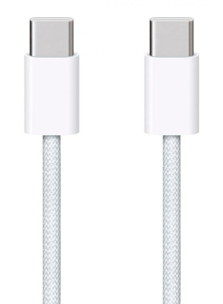 Cable Type C To Type C Data Sync And Charging Cable For Apple iphone 15 Pro Max - Iphone 15