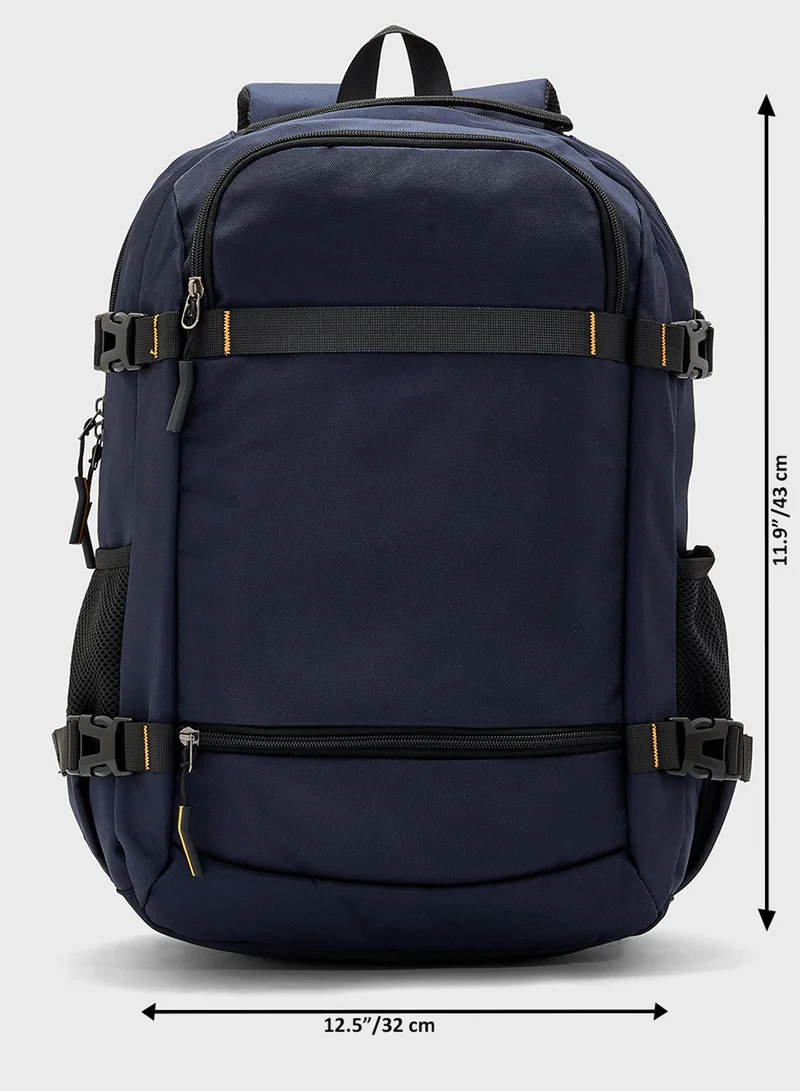 Seventy Five Padded Ventilation Back Support  Casual Backpack