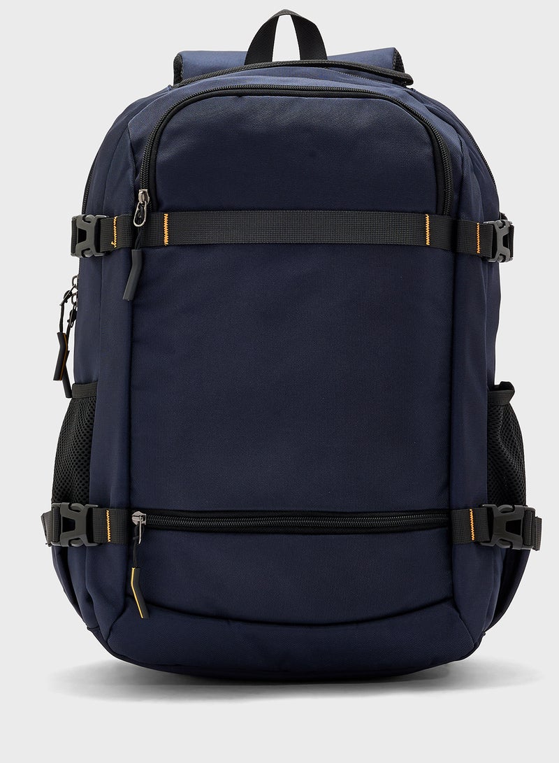 Seventy Five Padded Ventilation Back Support  Casual Backpack  - Image 1