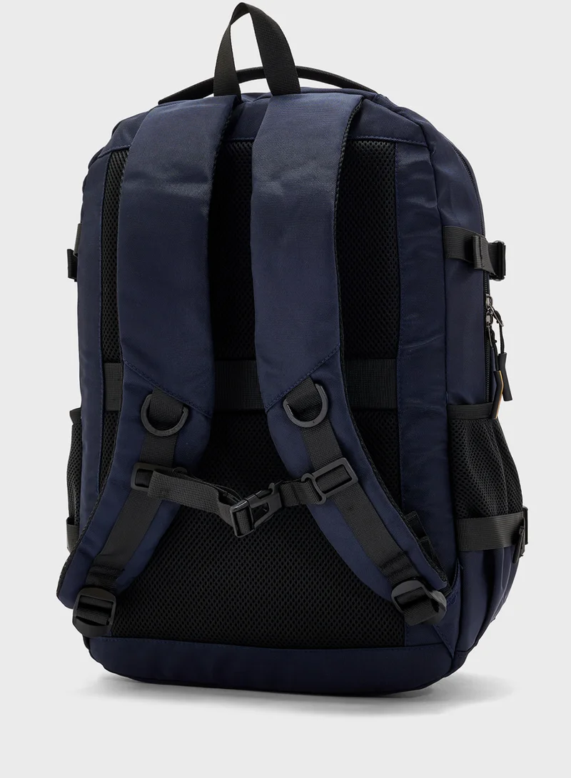Seventy Five Padded Ventilation Back Support  Casual Backpack
