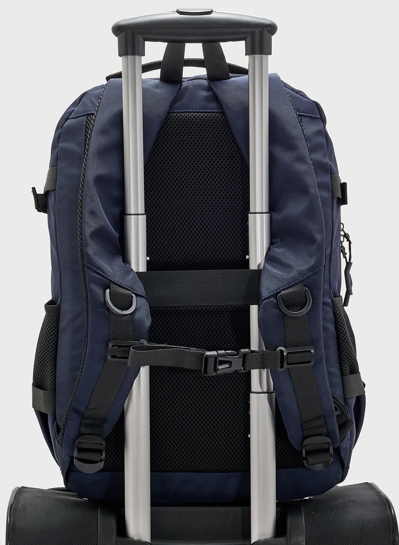 Seventy Five Padded Ventilation Back Support  Casual Backpack