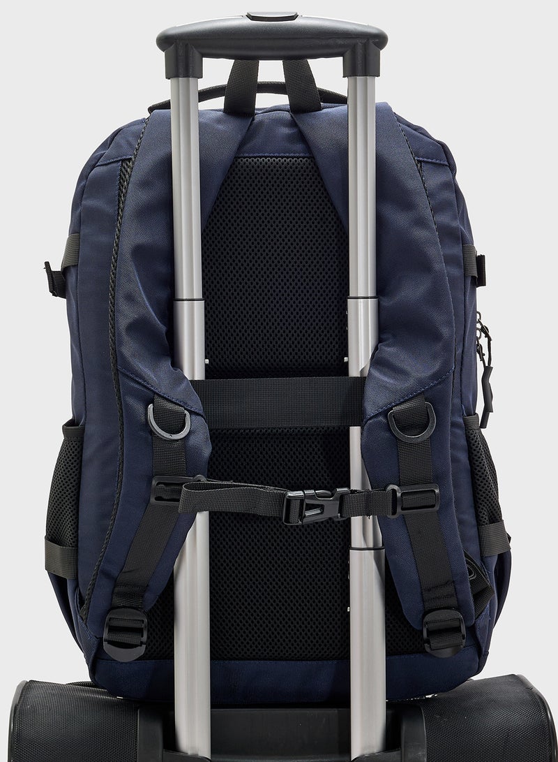 Seventy Five Padded Ventilation Back Support  Casual Backpack  - Image 5