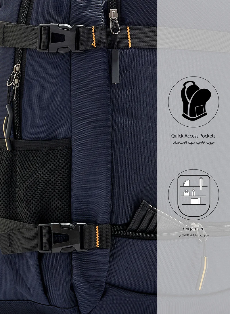 Seventy Five Padded Ventilation Back Support  Casual Backpack