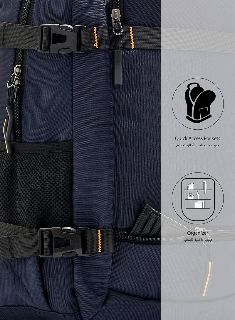 Seventy Five Padded Ventilation Back Support  Casual Backpack  - Image 4