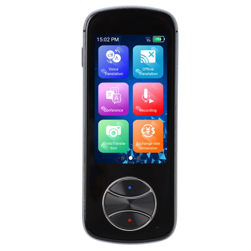 Voice Translator Device: Portable Multi Language Translator - Real Time Offline Photo Translation for Travel & Global Communication - Image 4