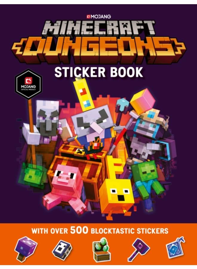 Minecraft Dungeons Sticker Book 