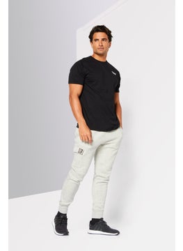 DKNY Sport Men Sportswear Fit 3 Pieces Short Sleeve Outdoor T Shirt, Black  - Image 5