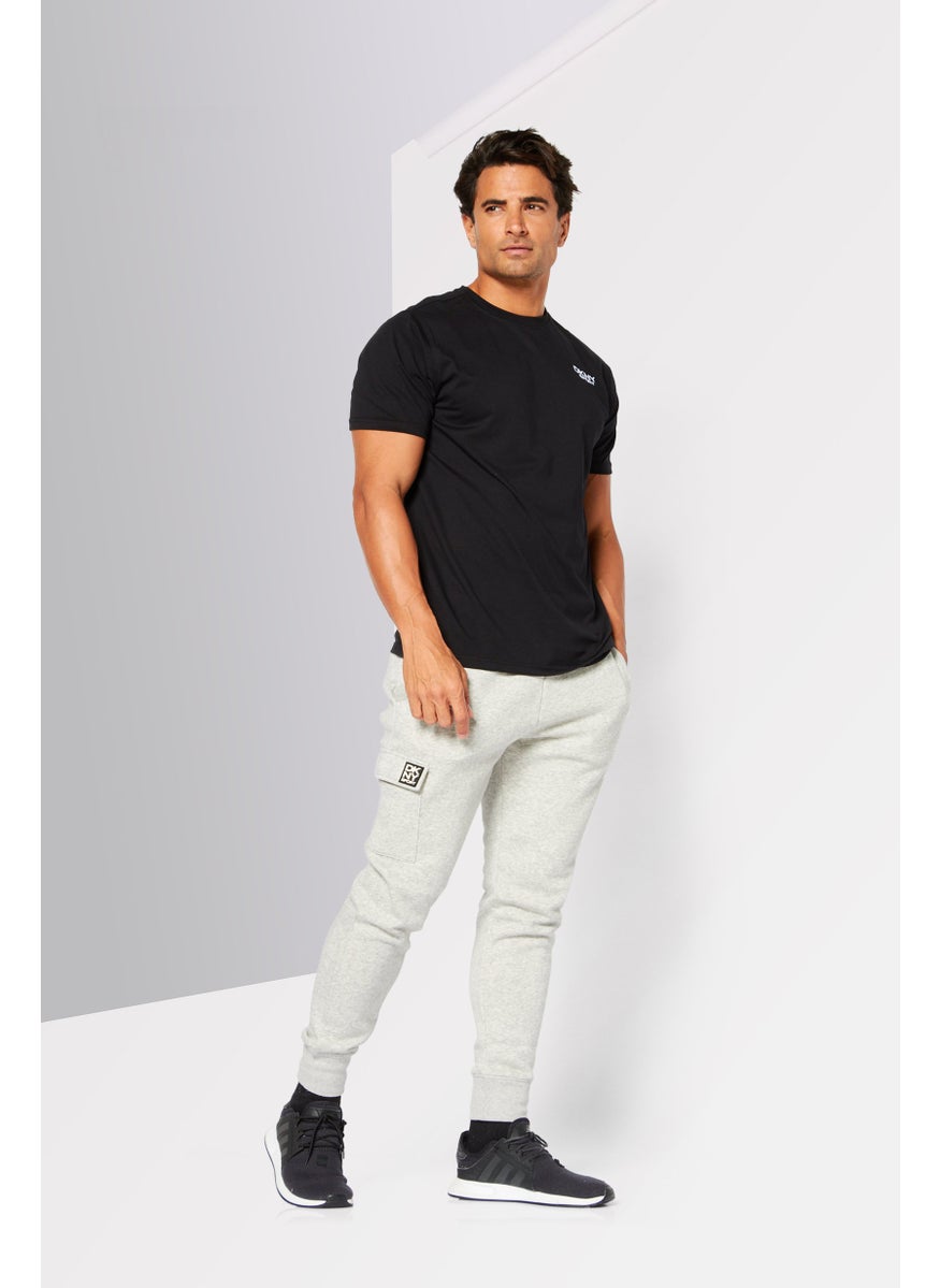 DKNY Sport - Men Sportswear Fit 3 Pieces Short Sleeve Outdoor T Shirt, Black - Image 1