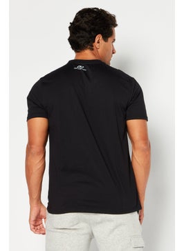 DKNY Sport Men Sportswear Fit 3 Pieces Short Sleeve Outdoor T Shirt, Black  - Image 2