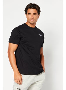 DKNY Sport Men Sportswear Fit 3 Pieces Short Sleeve Outdoor T Shirt, Black  - Image 1