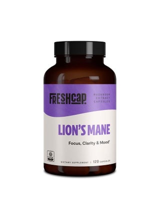 FreshCap Lion's Mane Mushroom Supplement - Cognition, Focus, Mental Clarity - Two Month Supply (120 Capsules) - Organic and Dual Extracted 1000 mg… - pzsku/ZD9966CE1CEDFC0877F91Z/45/_/1689279652/d5d926d5-f0c9-4984-9e6f-67bdbf4a4c4c