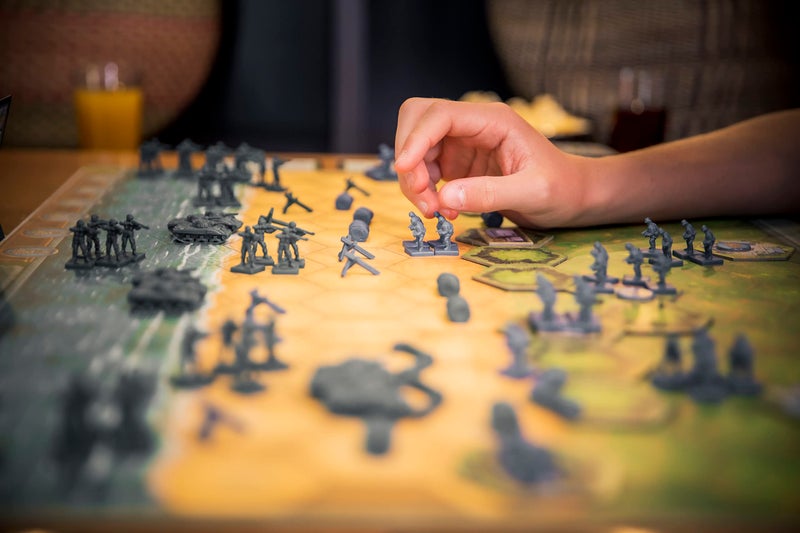 Asmodee Memoir '44 Board Game - WWII Historical Board Game of Epic Battles! Tabletop Miniatures Strategy Game for Kids & Adults, Ages 8+, 2-8 Players, 30-60 Minute Playtime, Made by Days of Wonder - Image 4