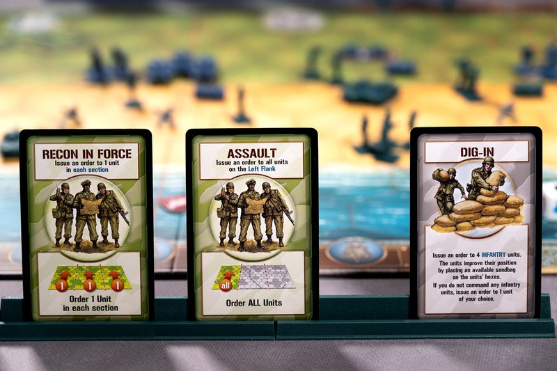 Asmodee Memoir '44 Board Game - WWII Historical Board Game of Epic Battles! Tabletop Miniatures Strategy Game for Kids & Adults, Ages 8+, 2-8 Players, 30-60 Minute Playtime, Made by Days of Wonder - Image 5