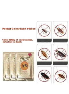 Miezhang Qing Cockroach Killer Powder 12 Pieces 8g  - Image 2