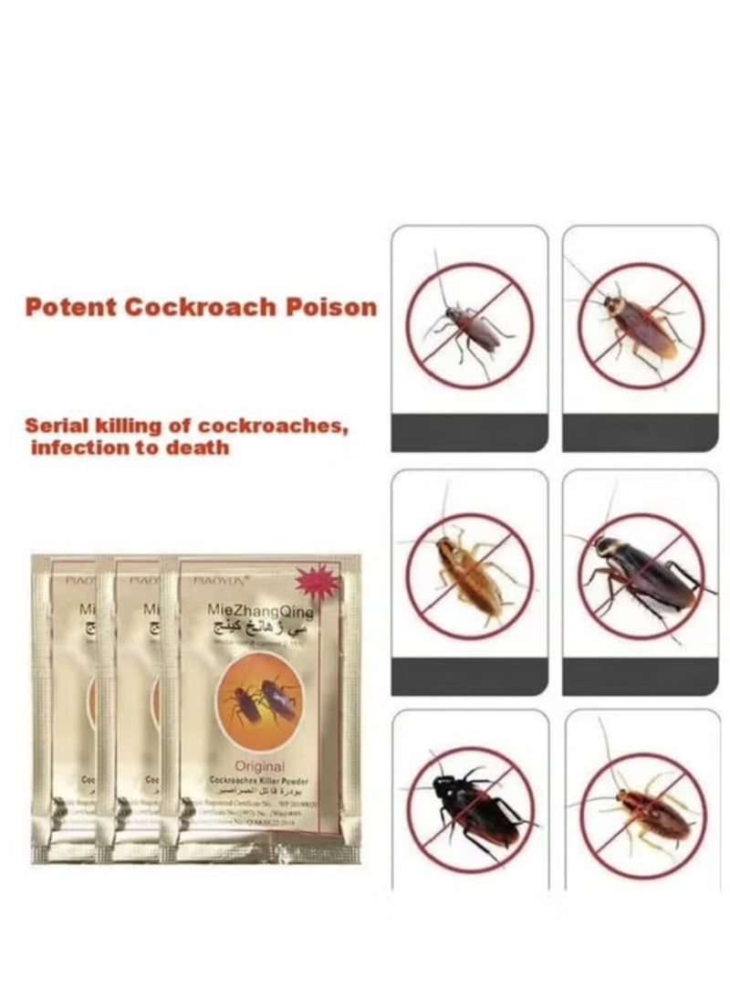 Miezhang Qing Cockroach Killer Powder 12 Pieces 8g  - Image 2