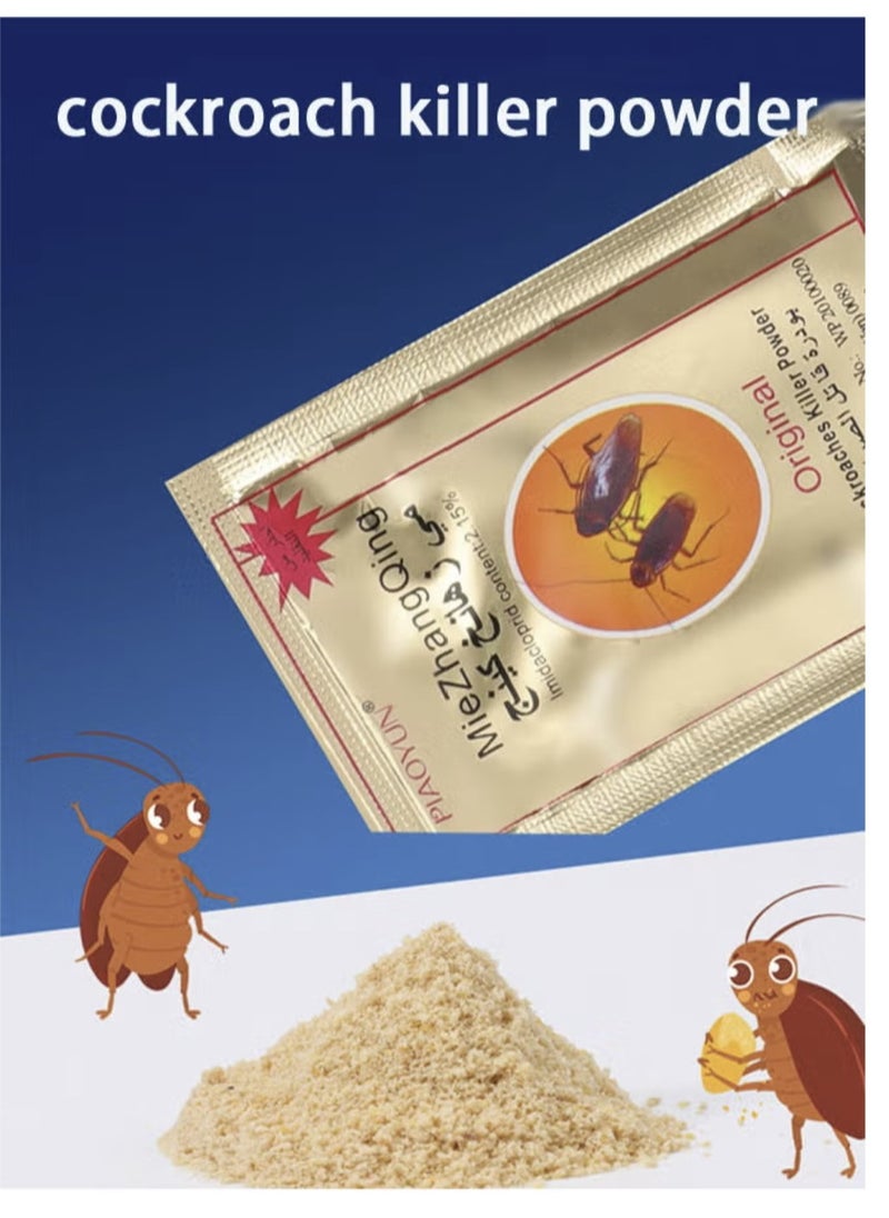 Miezhang Qing Cockroach Killer Powder 12 Pieces 8g  - Image 4