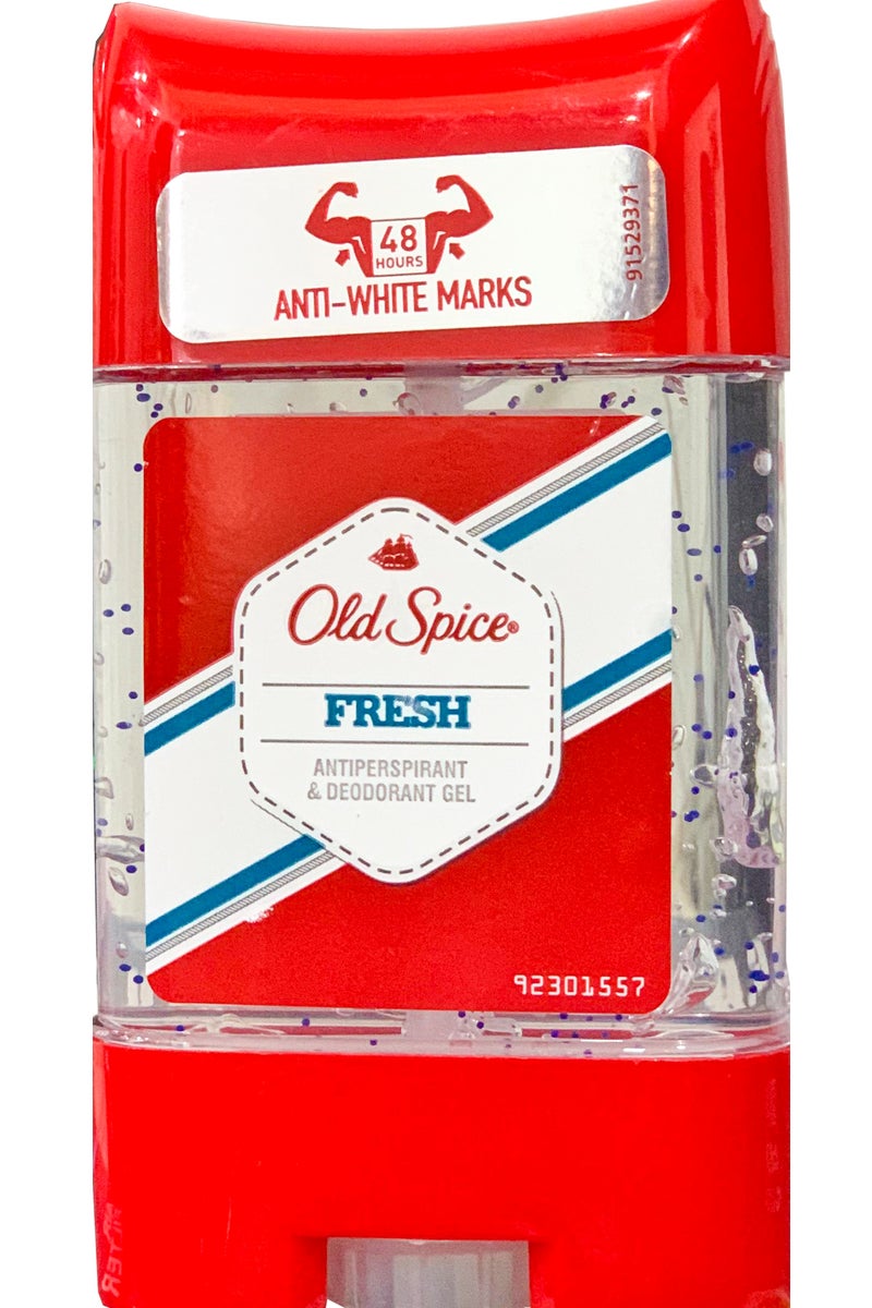 أولد سبايس جل مزيل العرق ومضاد التعرق فريش - 70 مل