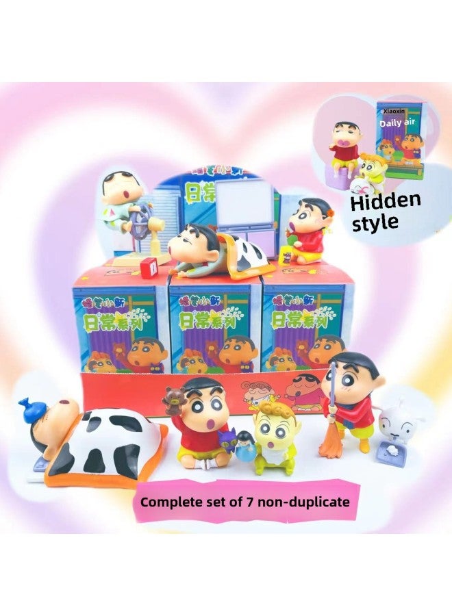 Spot Seconds Hair Treasure Dream Hand Blind Box Sanrio If To Dragon Ball Doraemon Crayon Small Ornaments Batch-Color:6 Q Version Of The Avengers Blind Box 】 - Image 4