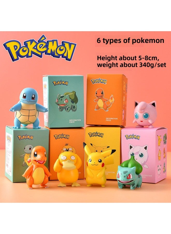 Spot Seconds Hair Treasure Dream Hand Blind Box Sanrio If To Dragon Ball Doraemon Crayon Small Ornaments Batch-Color:6 Q Version Of The Avengers Blind Box 】 - Image 2