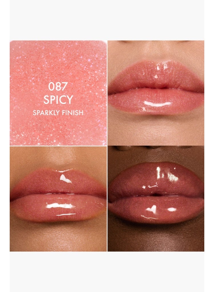 Dior Rouge Dior Addict Lip Glow Oil 087 SPICY - Image 3