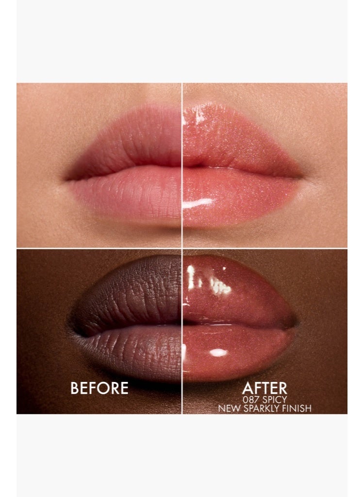 Dior Rouge Dior Addict Lip Glow Oil 087 SPICY - Image 2