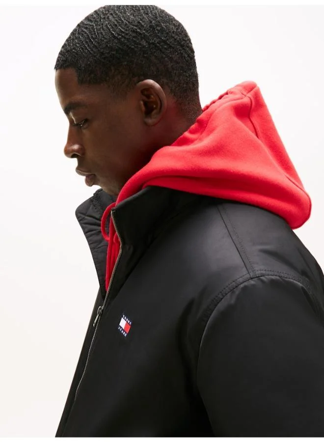 تومي جينز Water Repellent Relaxed Padded Jacket