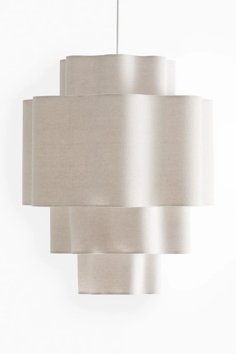 H&M Fabric-covered pendant light