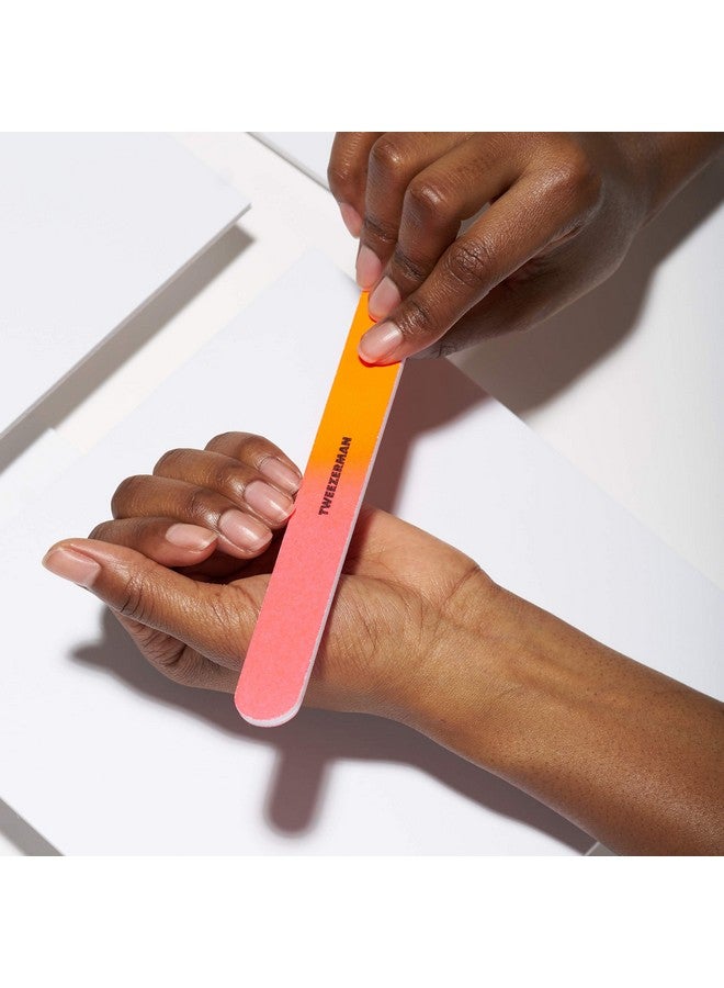 تويزرمان مبرد أظافر نيون ساخن من تويزرمان، مجموعة متنوعة من 3 قطع - Image 2