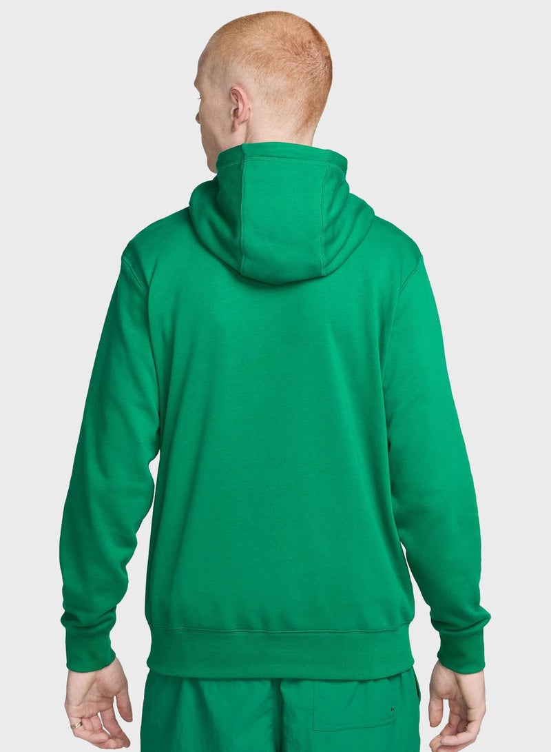 Nike Club Varsity Hoodie - Image 2