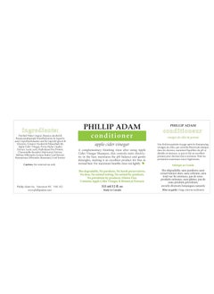 Phillip Adam Apple Cider Vinegar Shampoo and Conditioner Set for All Types of Hair - Sulfate Free - pH Balancing - 12 Ounce Each - pzsku/ZD996D39D36D43E2D86C1Z/45/_/1739451797/e3a1d665-b427-4c50-88ff-d6b05c7b00eb