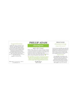 Phillip Adam Apple Cider Vinegar Shampoo and Conditioner Set for All Types of Hair - Sulfate Free - pH Balancing - 12 Ounce Each - pzsku/ZD996D39D36D43E2D86C1Z/45/_/1739451893/8dd09045-ffc3-4115-a5ba-6a448a81d914