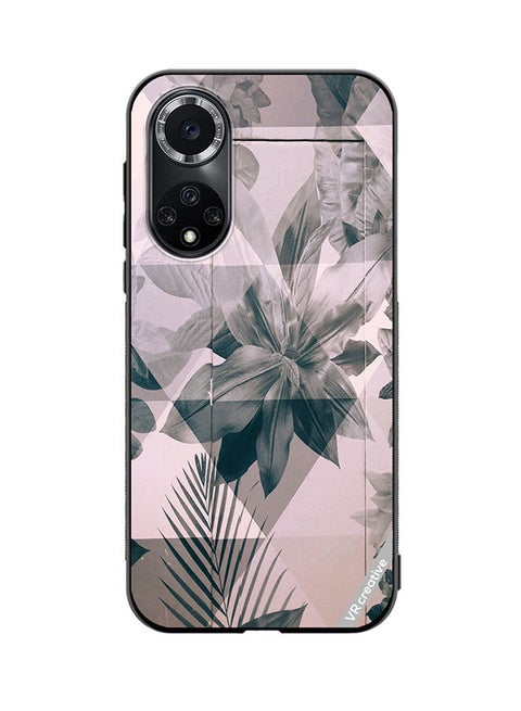 Protective Case Cover For Huawei Nova 9 Pro Symmetric Floer Design Multicolour