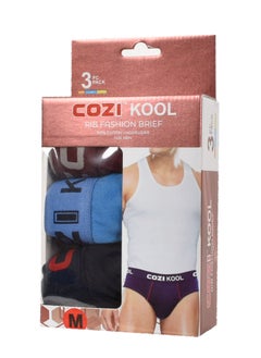 COZI Cozi Men's Cotton Brief (Pack of 3)  - Image 1