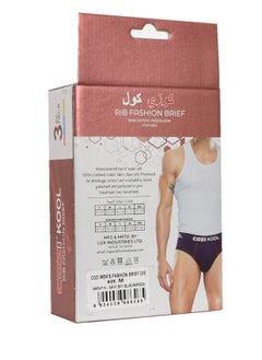 COZI Cozi Men's Cotton Brief (Pack of 3)  - Image 2