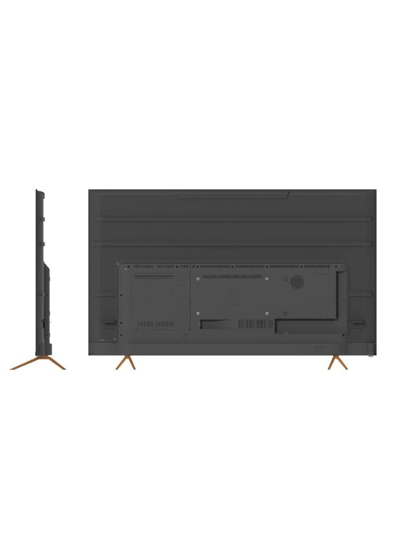 gratus 58-Inch 4K UHD Edgeless Smart LED TV – WebOS with ThinQ AI, Dolby Audio, Quad-Core Processor, Voice Control, Dual HDMI/USB, Frameless Design – Model LT58W4K23H  - Image 5