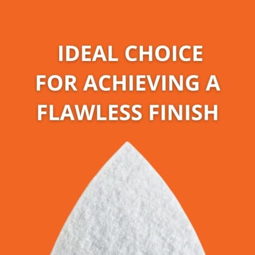Fein Felt Polishing Fleece for MultiMaster Tools - High-Performance Polishing for Boat Decks, Chrome, Stainless Steel, Aluminum and Non-Ferrous Metals, 3-1/8" Edge Length, 5-Pack - 63723032010 - Image 4
