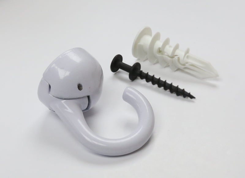 Hangman Products Indoor/Outdoor Elephant Hook Ceiling Hanger - Image 3