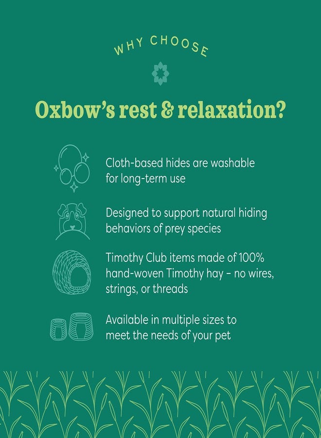 أوكسبو أرجوحة أوكس بو إنريتشد لايف هاني كومب، أرجوحة النمس، مستلزمات قفص الفئران، سرير للحيوانات الأليفة للنمس، مستلزمات أساسية لأقفاص الحيوانات الصغيرة، صوف فائق النعومة، مستلزمات الشنشيلة - Image 5