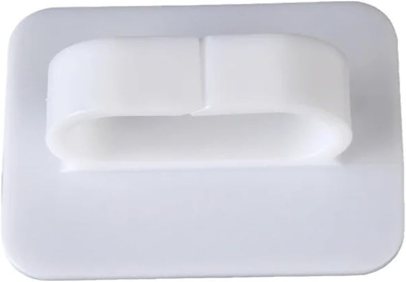 20Pcs No Drill Wall Mounted Bathroom Comb Storage Hooks For Cabinet Kitchen Bathroom - Image 1