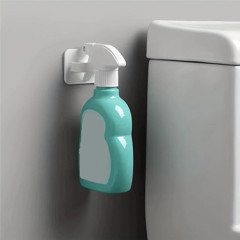 20Pcs No Drill Wall Mounted Bathroom Comb Storage Hooks For Cabinet Kitchen Bathroom - Image 5