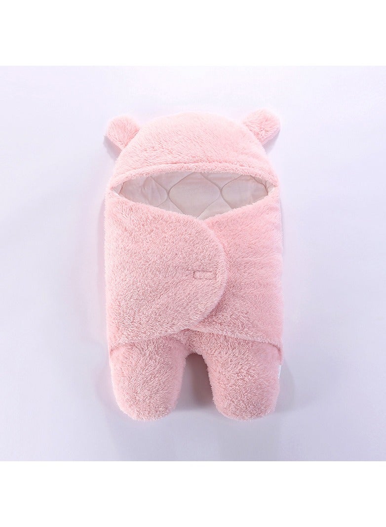 Loquat ملابس تغليف الأطفال السميكة ذات الاستخدام المزدوج لفصل الخريف والشتاء