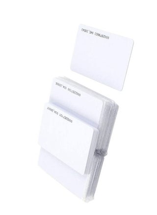 RFID 125khz clamshell ID Card TK4100 Number Printed Card Compatible with EM4100 Support ID Smart Card Entry Access Control System Key Card Membership Card Not for Copy 200 Pieces - pzsku/ZD99757EB80D89F46F602Z/45/_/1655350352/811e3d82-38d9-4cb4-91e0-5420b442c428